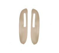 MKVAXR For Peugeot, 307 2004 2005 2006 2007 2008 2009 2010 2011 2012 2013 panneau de poignée de porte de voiture accoudoir couverture en cuir accessoires de garniture Panneau de porte intérieur de voi