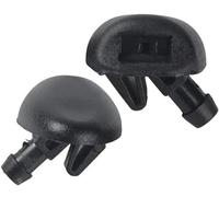 MKVAXR, for Peugeot, 407 206 1998 1999 2000 2001 2002 2003 2004 2005 2006 2 pièces essuie-glace avant lave-glace buse à jet buses de bras d'essuie-glace Buse de lave-glace