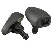 MKVAXR, for Peugeot, for 106 1991 1992 1993 1994 1995 1996 1997 1998 1999 2000 2001 2002 2003 2004 2 pièces Buse en Verre 6438V8 Buse de lave-glace