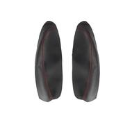 MKVAXR for Peugeot, for 307 2004-2011 2012 2013 Seulement 3 Portes Accessoires de Voiture Panneau d'accoudoir de Porte intérieure Décor de Couverture en Cuir Microfibre Panneau de Porte intérieur de