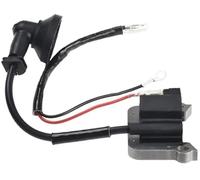 MKVAXR For pièce de rechange module bobine d'allumage, for tronçonneuse débroussailleuse tondeuse à gazon 2 moteur 52Mm Module de bobine d'allumage pour outils de jardin