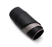 MKVAXR For Skoda, for Octavia, for A4 MK1 1998 1999 2000 2001 2002 2003 2004 2005 2006 Panneau de porte intérieur avant/arrière de voiture, garniture en cuir Panneau de porte intérieur de voiture(Schw