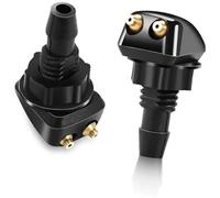 MKVAXR, for Subaru, for Forester, for Outback, for Legacy 2 pièces buse de pare-brise de voiture de pulvérisation d'eau d'essuie-glace avant Buse de lave-glace