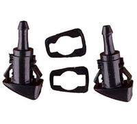 MKVAXR, for Subaru, for Wrx, for STI 2008 2009 2010 2011 2012 2013 2014 2 pièces buse de pare-brise de voiture buse en verre 86636FG051 Buse de lave-glace