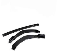 MKVAXR for Toyota, for Camry L Le XLE 2018 2019 Voiture Pare-Chocs Avant Spoiler Lèvre Inférieure Séparateur Plaque Lame Garniture Garde Protecteur Spoiler Séparateur Avant(Black Glossy Black)