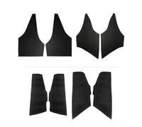 MKVAXR For Toyota, for Corolla, 2007 2008 2009 2010 2011 2012 2013 2 pièces/ensemble panneau de poignée de porte de voiture accoudoir couverture en cuir microfibre Panneau de porte intérieur de voitur