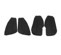 MKVAXR For Toyota, for Corolla, 2014 2015 2016 2017 4 pièces/ensemble panneau de poignée de porte intérieure de voiture accoudoir accessoires de couverture en cuir microfibre Panneau de porte intérieu