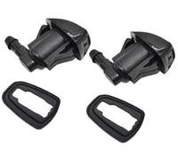 MKVAXR, for Toyota, for E120, for Corolla, for Camry, for Sienna, for Avensis T25 2 pièces pulvérisation d'eau de pare-brise avant de voiture 85381-AE020 Buse de lave-glace