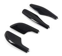 MKVAXR for Toyota, for Land Cruiser LC100 1998-2007 4 pièces Coque de Protection for Barres de Toit Avant arrière Toit Barre de Bagages Remplacement d'extrémité de Rail Galerie de Toit pour Voiture