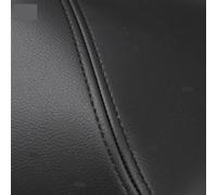 MKVAXR For Toyota, for Prius 2004 2005 2006 2007 2008 2009 Voiture Microfibre Cuir Intérieur Porte Accoudoir Panneau Couverture Intérieur Autocollant Décor Panneau de porte intérieur de voiture(Schwar