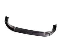 MKVAXR for Toyota, for RAV4, 2020 Voiture Pare-Chocs Avant lèvre séparateur décoration becquet Menton Protecteur Accessoires extérieurs becquet Séparateur Avant(Black Matte Black)