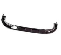 MKVAXR for Toyota, for RAV4, 2020 Voiture Pare-Chocs Avant lèvre séparateur décoration becquet Menton Protecteur Accessoires extérieurs becquet Séparateur Avant(Black Glossy Black)