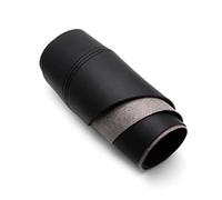 MKVAXR For Toyota, for RAV4, for RAV 4 2013 2014 2015 2016 2017 2018 Panneau d'accoudoir de porte intérieure de voiture Accessoires de garniture de couverture en cuir microfibre Panneau de porte intér