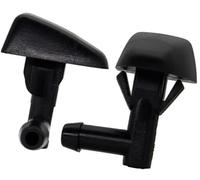 MKVAXR, for VOLVO, for S60, for V70 XC70 2 pièces buse de lave-glace à jet d'essuie-glace pièces d'essuie-glace pièces de pulvérisation d'eau en forme d'éventail de véhicule Buse de lave-glace