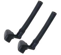 MKVAXR, for VOLVO, for V70 2000 2001 2002 2003 2004 2005 2006 2007 2008 2 pièces buse de nettoyage de pare-brise 30655606 Buse de lave-glace