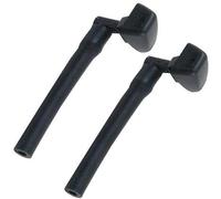 MKVAXR, for VOLVO, for V70 2000 2001 2002 2003 2004 2005 2006 2007 2008 2 pièces buse de pare-brise de voiture 30655606 Buse de lave-glace