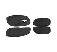 MKVAXR For VW, for Golf, for 4 MK4, for Jetta, for Bora, 1998 1999 2000 2001 2002 2003 2004 2005 Seulement 3 portes panneau d'accoudoir de porte de voiture garniture de couverture en cuir suédé Pannea