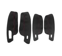 MKVAXR for VW, for Golf, for 7 MK7 2014 2015 2016 2017 2018 Panneau d'accoudoir de Porte de Voiture/Couvercle de Commande Central accoudoir Garniture de Couverture en Cuir Microfibre Panneau de Porte