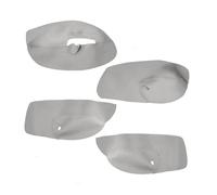 MKVAXR For VW, for Golf, for MK4, for Bora, for Jetta, 1998 1999 2000 2001 2002 2003 2004 2005 Accoudoir de panneau de porte de voiture en cuir microfibre Panneau de porte intérieur de voiture(Grey,RH