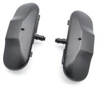 MKVAXR, for VW, for Jetta, MK5 2006 2007 2008 2009 2010 2011 Lave-glace d'essuie-glace ABS Pare-brise OEM : 5M0955985C9B9 Buse de lave-glace