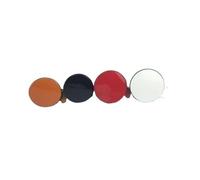 MKVAXR, for VW, for Polo, 2011-2018 Couvercle de réservoir de Remplissage de Carburant 6R0809857D 6R0 809 857D Bouchon de réservoir de Carburant(White)