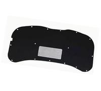 MKVAXR For VW, for POLO, Mk4 for Vivo 2002-2009 Coussin d'isolation de moteur de capot de voiture Tapis de couverture de doublure de coton insonorisé et thermique Bouclier thermique pour moteur de voi
