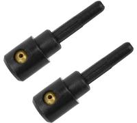 MKVAXR, for VW, for Touran, for Lupo 60 6X1 Buse de pulvérisation d'eau d'essuie-glace de voiture OEM : 1J6955427 1J6955435 1J9955707 7M3955435 3B9955985A Buse de lave-glace