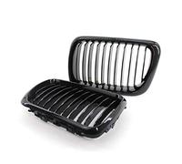 MKVAXR Grille de capot de remplacement avant ABS noire E36, for BMW, for E36 1997 1998 1999, for 318i 323i 325i 320i 328i Grille de radiateur