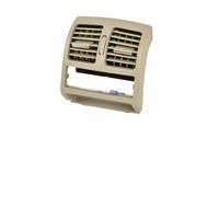 MKVAXR Grille de ventilation de climatisation for tableau de bord Classe C W204 C200c300 2048300754 Sortie d'air de climatisation du véhicule(Rear Air Vent Assembly-n Almond Rice)