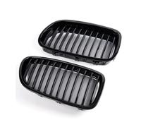 MKVAXR Grilles de course de voiture ABS de calandre avant, for BMW, for série 5 F11 F10 4 portes 2010-2016 520i 523 525i 530i accessoires de style de voiture Grille de radiateur