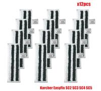 MKVAXR Housse de protection lavable en microfibre for aspirateur à vapeur EasyFix SC2 SC3 SC4 SC5 Pièces détachées pour nettoyeur vapeur(Set4)
