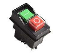 MKVAXR Interrupteur à bouton-poussoir 5 broches, for Kjd17 120 V, avec mécanismes de protection for le fonctionnement des équipements électriques Relais électromagnétique pour machines