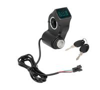 MKVAXR Interrupteur d'alimentation, accélérateur au Pouce, voltmètre, Affichage numérique de la Tension, for Accessoires de Scooter électrique Kugoo, M4 M4Pro Panneau d'affichage du Scooter