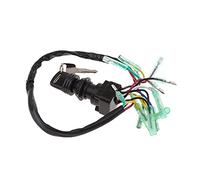 MKVAXR Interrupteur d'allumage, Ensemble de clés, boîtier de Commande de Moteurs, for Yamaha, Hors-Bord 703-82510-43
