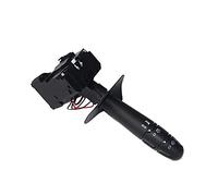 MKVAXR Interrupteur de clignotant et de commande de klaxon, for Renault, for Dacia, Logan 2004-2019 Sandero 2008-Duster 2010-OE 6001551360 Commutateur de commande des clignotants