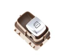 MKVAXR Interrupteur de commande de fenêtre avec bouton lumineux Orange, for W205 S205 X253 C253 classe C AMG, accessoires de voiture 2059051513 Interrupteur de frein à main