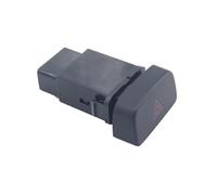 MKVAXR Interrupteur de feu détresse d'avertissement d'urgence Flash, for Hyundai, Sonata, for Kia, Optima 93790-3C000 Interrupteur des feux de détresse