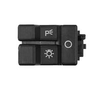 MKVAXR Interrupteur de feu stop 2 couleurs, for Chevrolet, for accessoires de voiture GMC 10496908 Interrupteur de frein à main