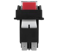 MKVAXR Interrupteur électromagnétique, bouton-poussoir for outil de jardin, for borne Kjd17 220 V à 4 broches Relais électromagnétique pour machines