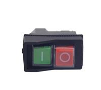 MKVAXR Interrupteurs électromagnétiques 16 A 4 broches, bouton-poussoir étanche IP55, interrupteurs de sécurité C for coupe-circuit électrique Relais électromagnétique pour machines