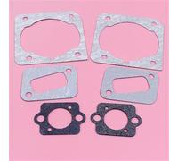 MKVAXR Jeu de joints de carburateur de silencieux cylindrique, for Husqvarna, 340 345 350 346XP, pièce de rechange for outil de jardin, tronçonneuse Kit de remplacement de carburateur