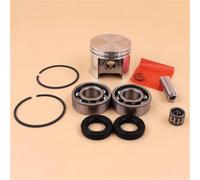 MKVAXR Jeu de joints d'huile de roulement de segments de Piston de 42.5mm, for STIHL, pièces de rechange de tronçonneuse MS250 MS 250 025 Kit de remplacement de carburateur