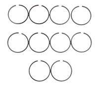 MKVAXR Jeu de Segments de Piston 32mm X 1.5mm, for FS 80 AVE FS 80 RE FS 80 AVRE FS 81 Taille-Bordures 4112 034 3000, 10 pièces par Lot Segment De Piston De Moteur De Tronçonneuse