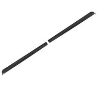 MKVAXR Joint d'étanchéité en caoutchouc for voiture, for 1999-2011 | 1 paire de joints d'étanchéité for garniture de fenêtre 6L5Z-1021452-AA | Joint d'étanchéité automobile optimisé
