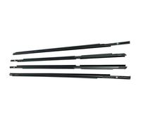 MKVAXR Joints De Porte De Fenêtre 4 Pièces Bande D'étanchéité En Verre De Fenêtre De Voiture Bande D'étanchéité Étanche Protecteur De Pression for Yaris for Hayon 2006-2013