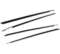 MKVAXR Joints de porte de fenêtre 4 pièces/ensemble bande de pression étanche for fenêtre de voiture, for Toyota, for Sequoia 2008-2020