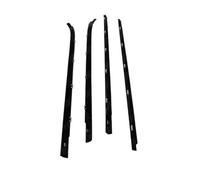 MKVAXR Joints de Porte de fenêtre 4 pièces/Ensemble Bande d'étanchéité de fenêtre de Voiture Ceinture de Garniture de Moulage de fenêtre en Caoutchouc, for Hyundai, for I30 FD for Trappe 2007-2012