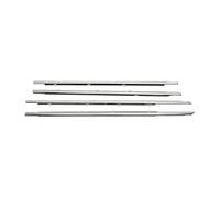 MKVAXR Joints de porte de fenêtre 4 pièces/ensemble bande d'étanchéité en verre de fenêtre de porte de voiture garnitures de joint d'étanchéité, for Accord, 2008 2009 2010 2011 2012