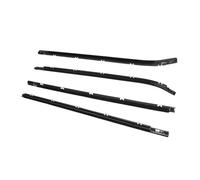 MKVAXR Joints de porte de fenêtre 4 pièces/ensemble bande d'étanchéité en verre de fenêtre de porte de voiture noire, for Hyundai, for i30 2008 2009 2010 2011