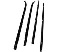 MKVAXR Joints de porte de fenêtre 4 pièces/ensemble ceinture de joint de garniture de moulage de fenêtre en caoutchouc de voiture, for Hyundai, for I30 FD, for Hatch 2007-2012